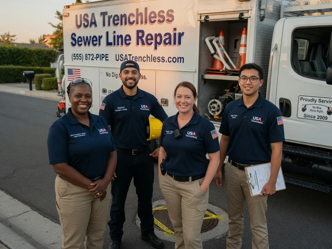 Sewer Line Repair company in Pearsall, TX